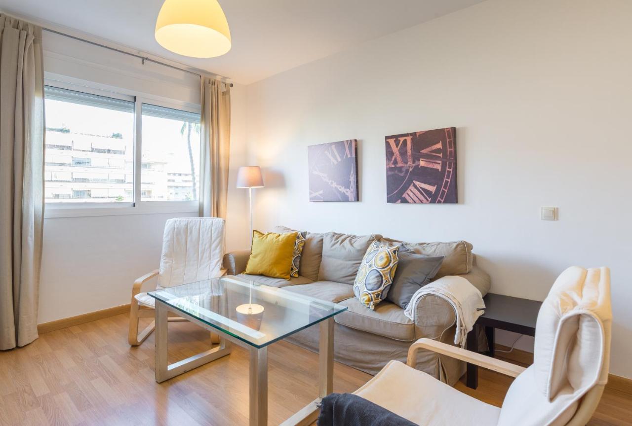 Apartament Lu&Cia La Playa Malaga Zewnętrze zdjęcie