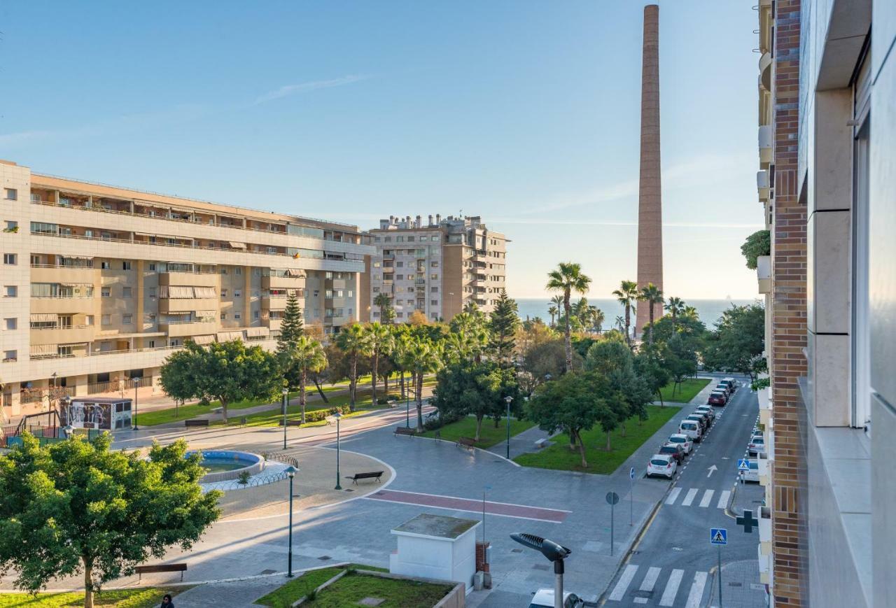 Apartament Lu&Cia La Playa Malaga Zewnętrze zdjęcie