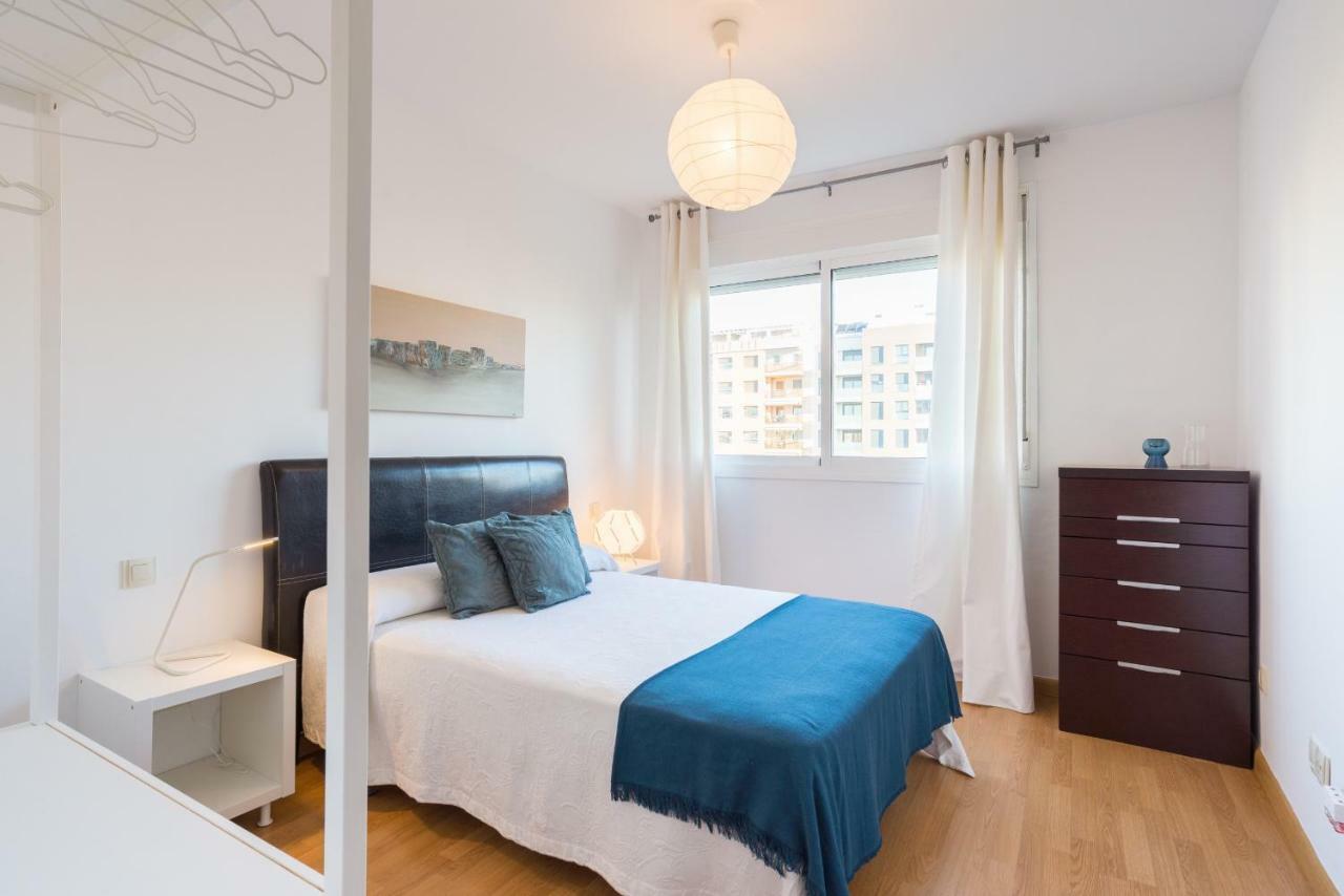 Apartament Lu&Cia La Playa Malaga Zewnętrze zdjęcie
