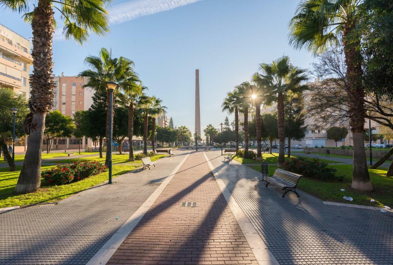Apartament Lu&Cia La Playa Malaga Zewnętrze zdjęcie