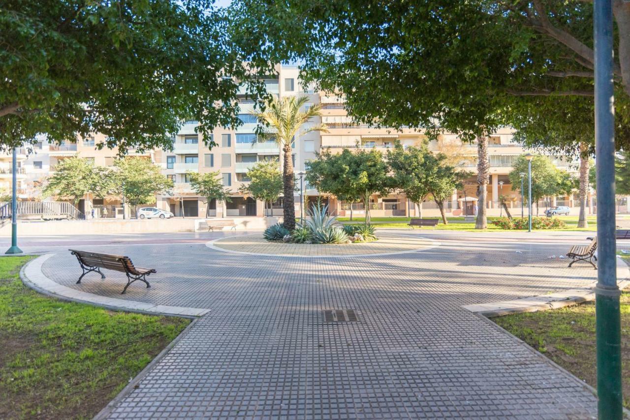 Apartament Lu&Cia La Playa Malaga Zewnętrze zdjęcie
