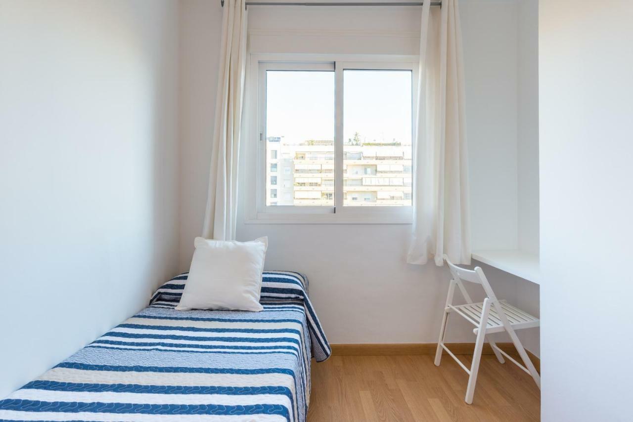 Apartament Lu&Cia La Playa Malaga Zewnętrze zdjęcie